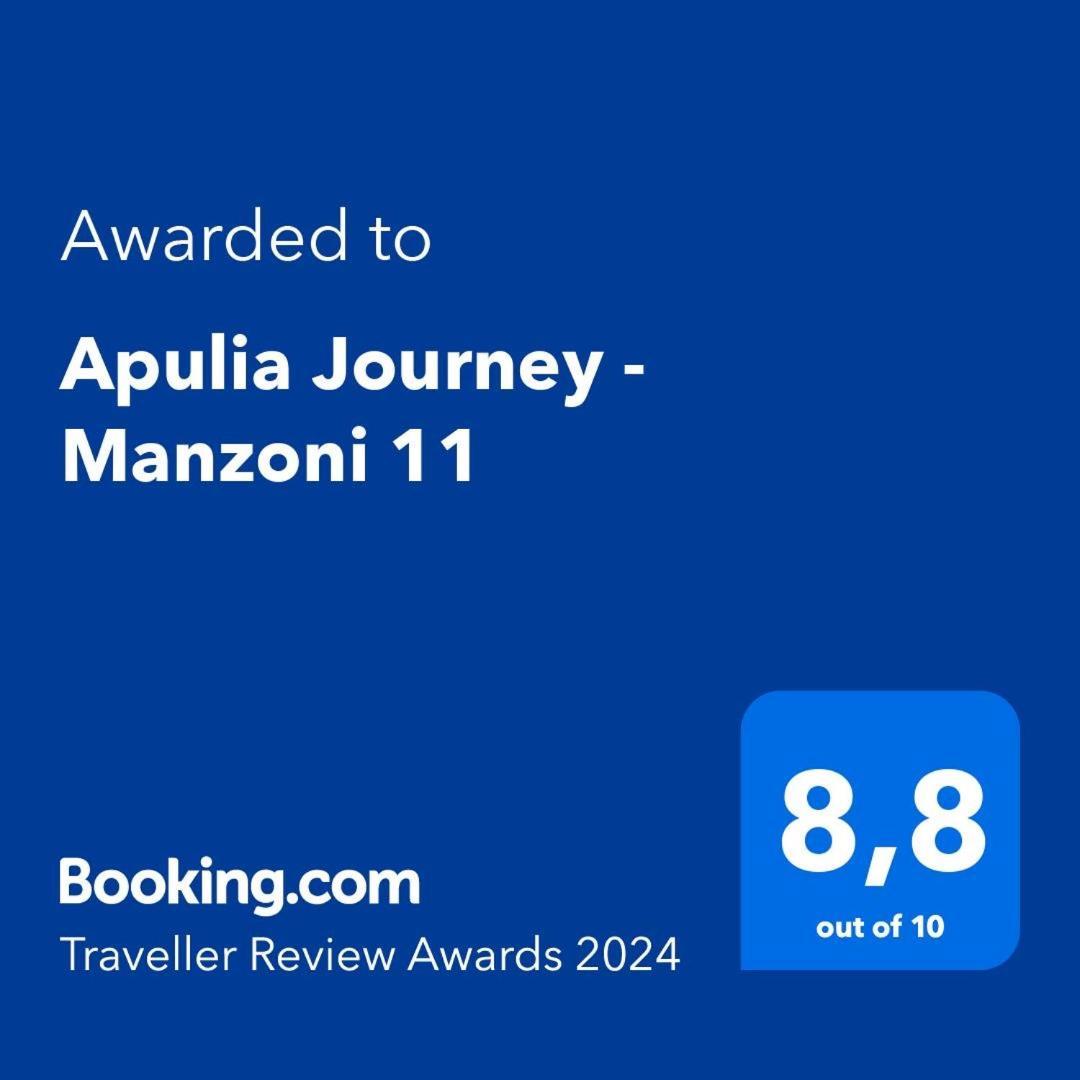 Apulia Journey - Manzoni 11 Hotel Bari Eksteriør billede
