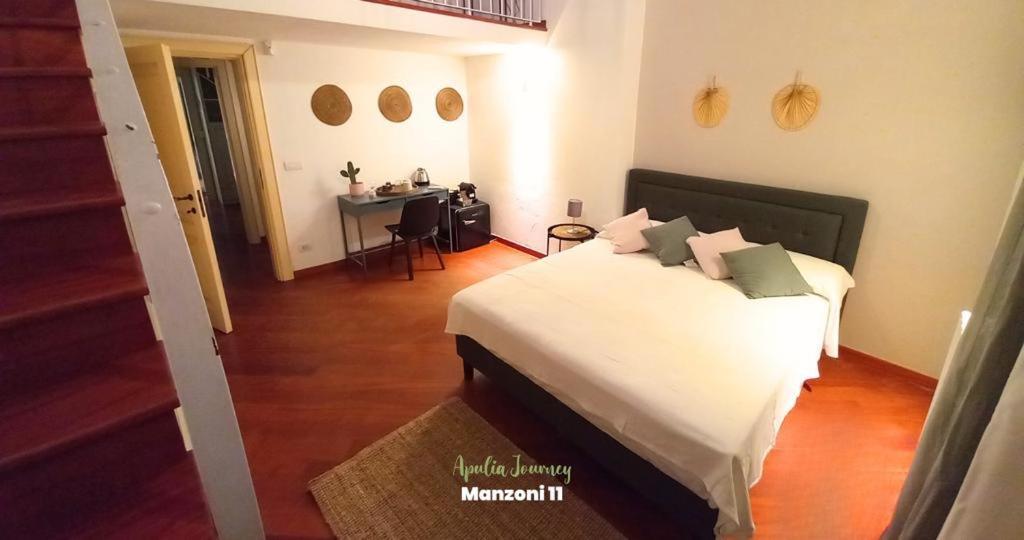 Apulia Journey - Manzoni 11 Hotel Bari Eksteriør billede