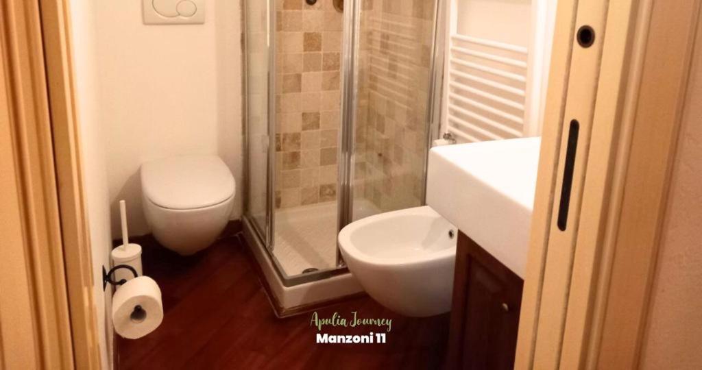 Apulia Journey - Manzoni 11 Hotel Bari Eksteriør billede
